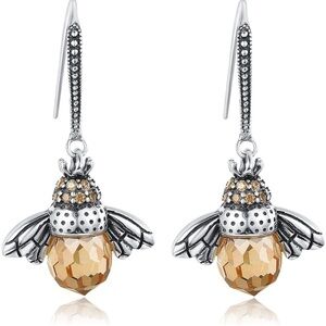 Honey Bee Earrings
